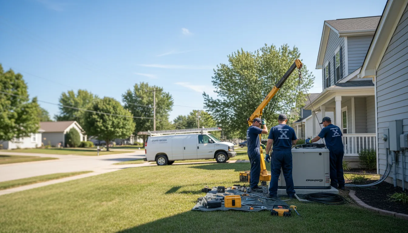 Generator Installation in Baroda, MI near me